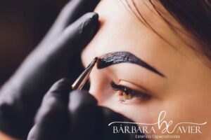 design sobrancelha henna